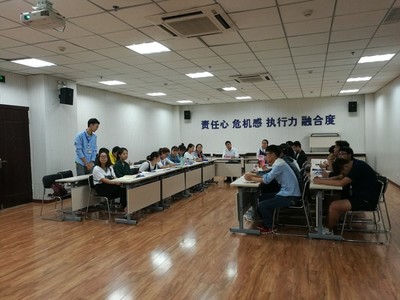 筑梦起航 河南九州通2017年第四期新员工培训与管理技术精准赋能